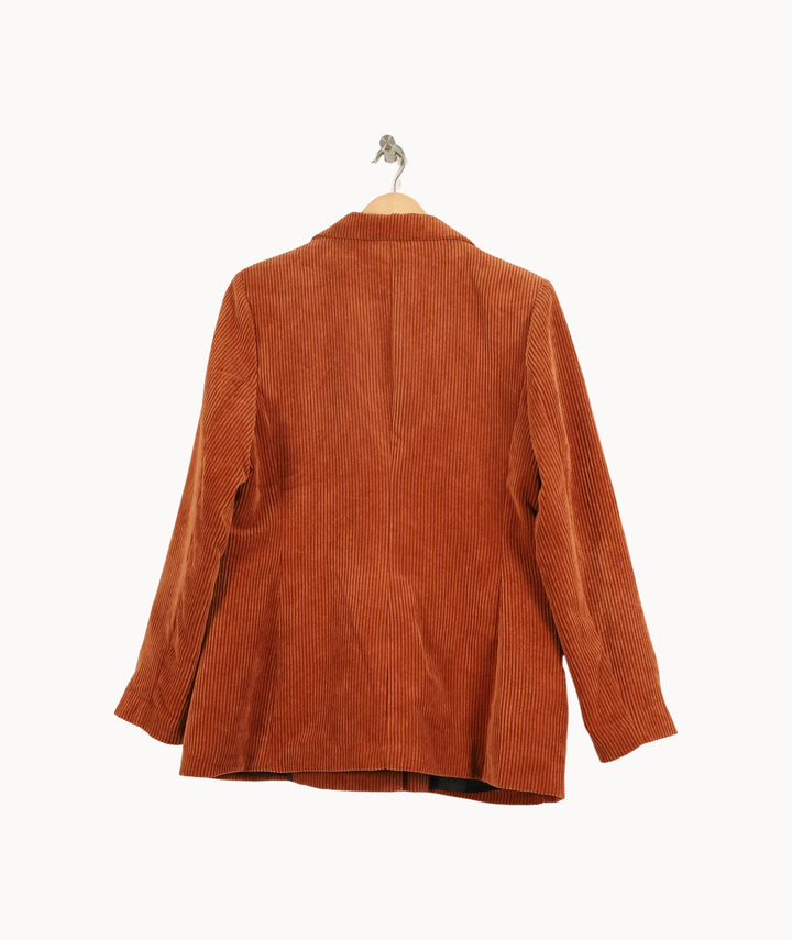 Blazer Orange - Taille XL/42 de la marque La Fée Maraboutée | PARAD35034 - Vendu par Paradigme - Image 4