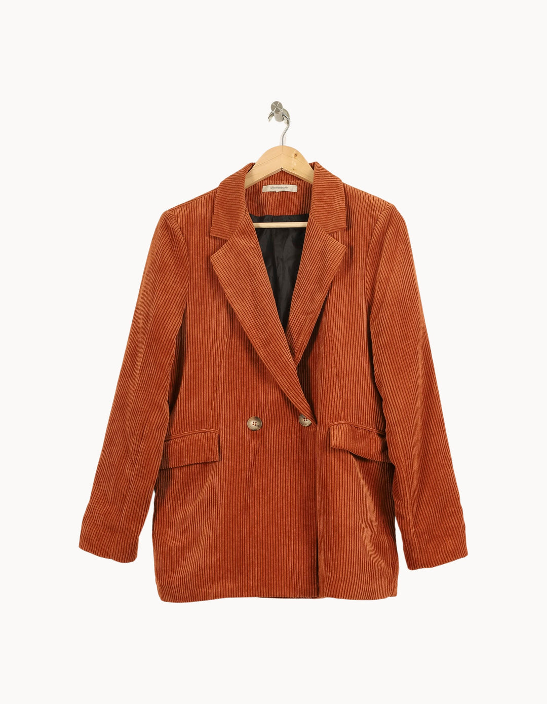 Blazer Orange - Taille XL/42 de la marque La Fée Maraboutée | PARAD35034 - Vendu par Paradigme - Image 2