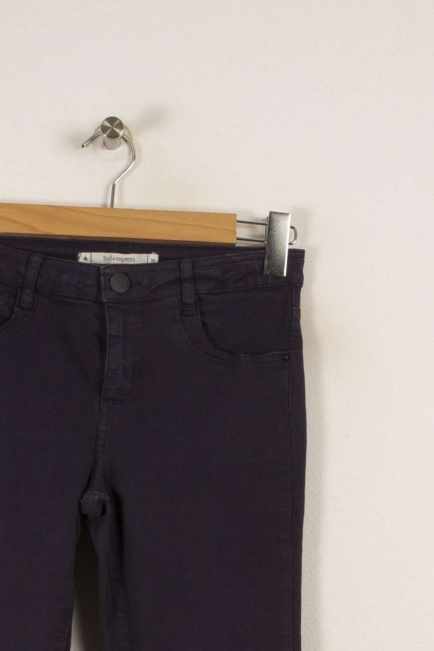 Pantalon Bleu - Taille M/38 de la marque Sud express | PARAD35041 - Vendu par Paradigme - Image 2
