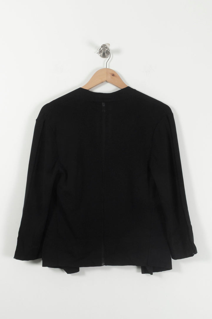 Blazer Noir - Taille XL/42 de la marque Gerard Darel | PARAD35044 - Vendu par Paradigme - Image 4