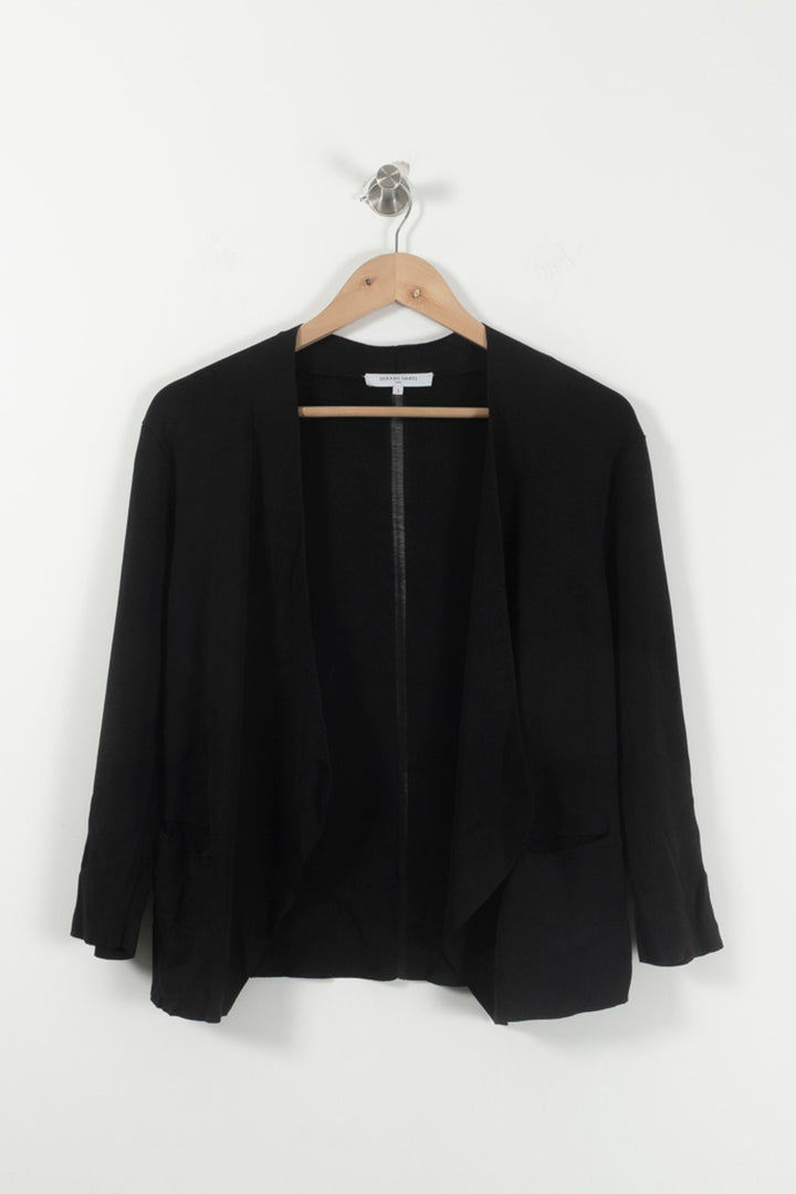 Blazer Noir - Taille XL/42 de la marque Gerard Darel | PARAD35044 - Vendu par Paradigme - Image 2