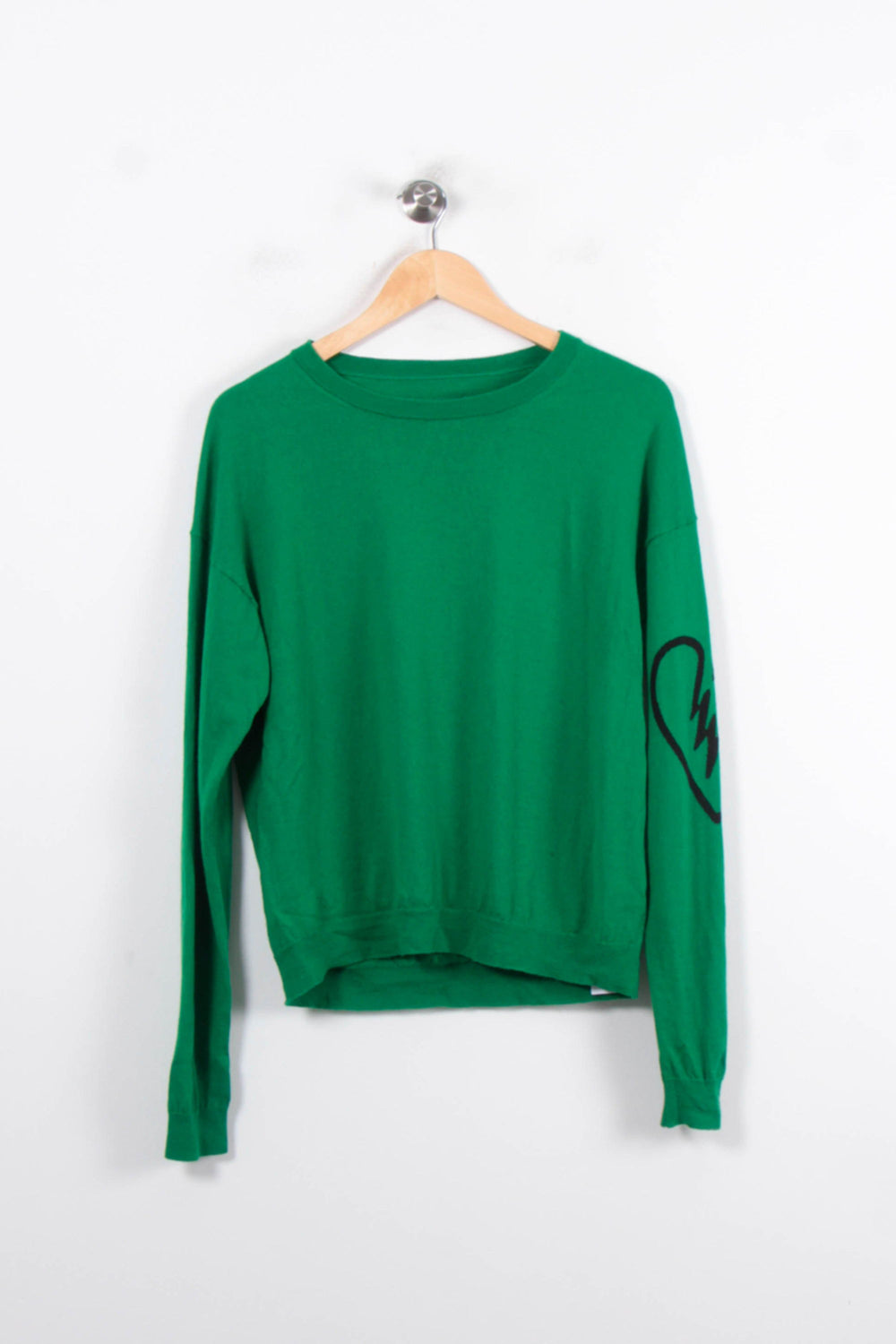 Sweat Vert - Taille L/40 de la marque Zadig&Voltaire | PARAD35049 - Vendu par Paradigme - Image 2