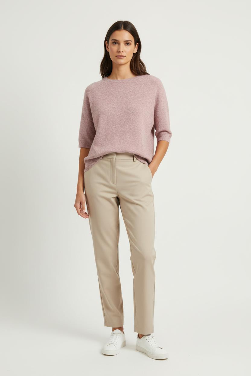 Pull Rose - Taille M/38 de la marque Vanessa Bruno | PARAD35052 - Vendu par Paradigme - Image 1
