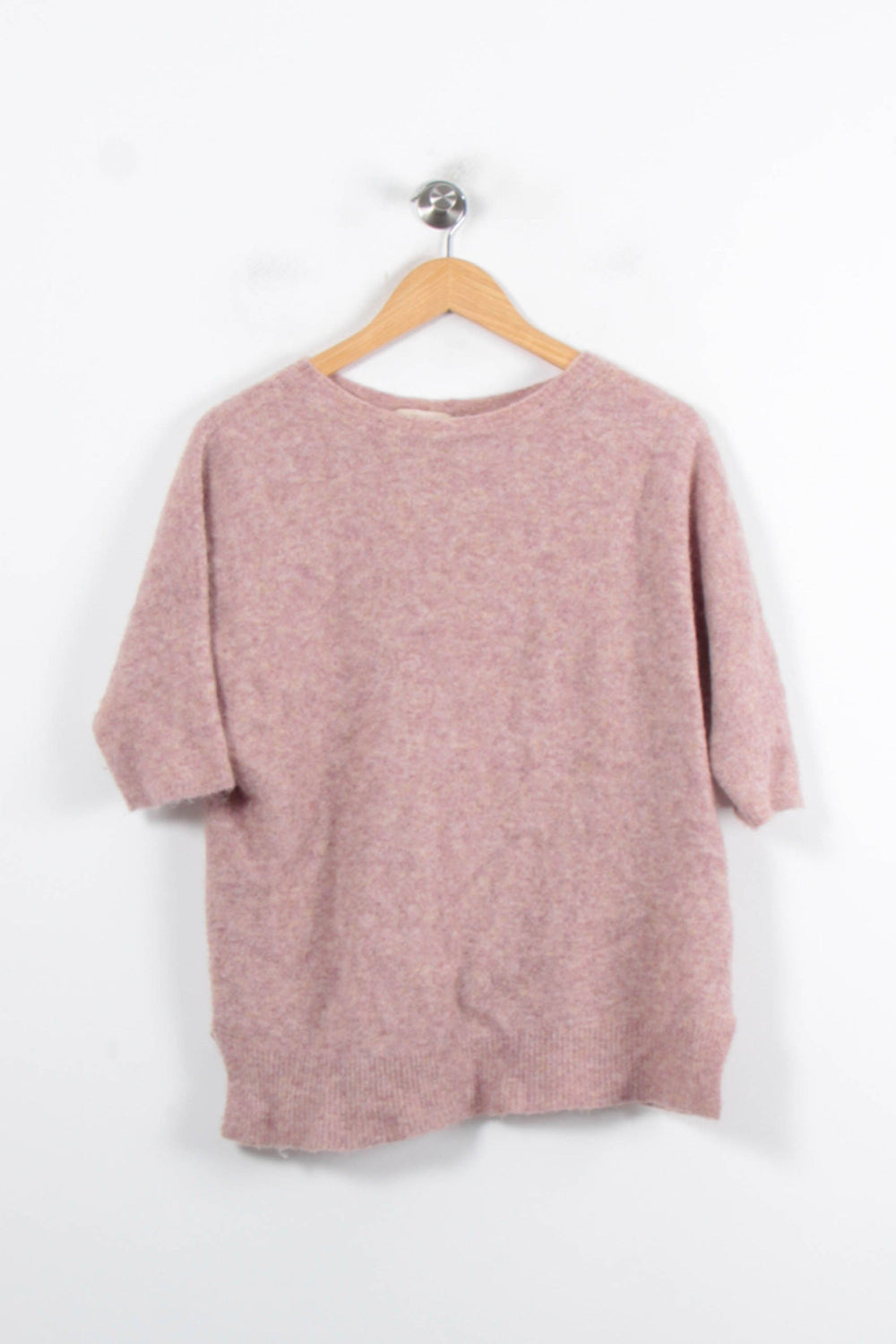 Pull Rose - Taille M/38 de la marque Vanessa Bruno | PARAD35052 - Vendu par Paradigme - Image 2