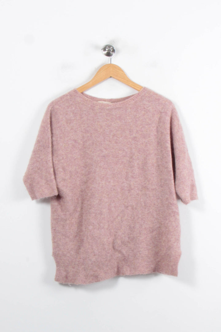 Pull Rose - Taille M/38 de la marque Vanessa Bruno | PARAD35052 - Vendu par Paradigme - Image 2