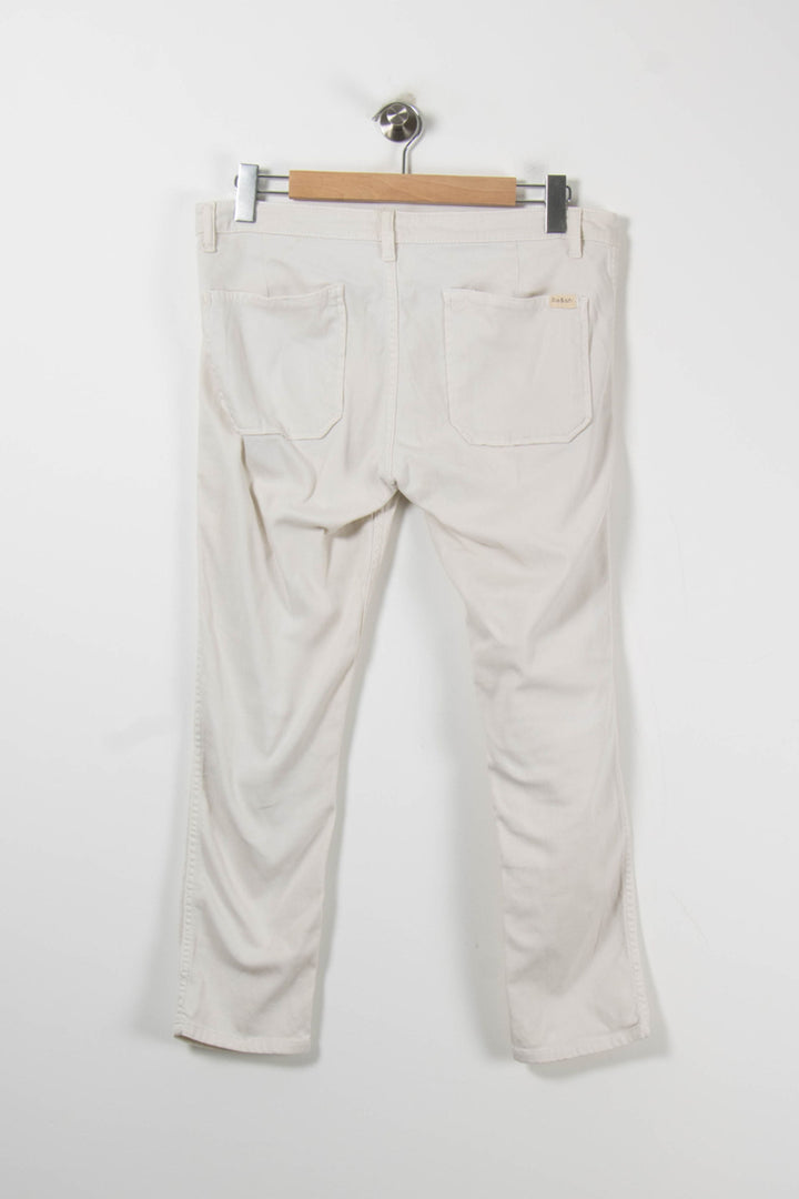 Jean Beige - Taille L/40 de la marque ba&sh | PARAD35054 - Vendu par Paradigme - Image 4