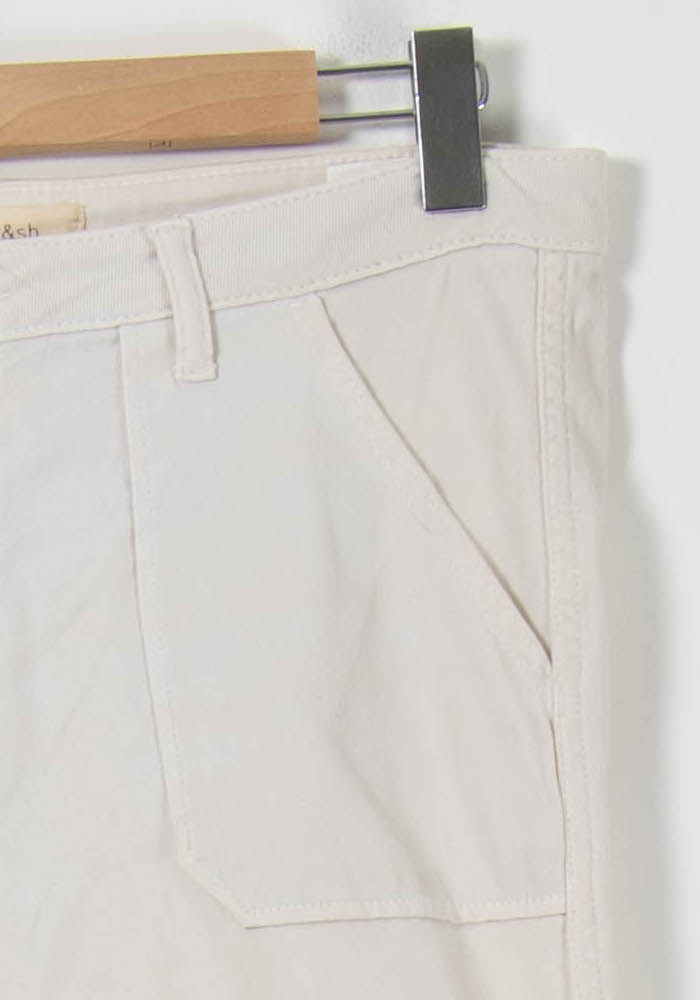 Jean Beige - Taille L/40 de la marque ba&sh | PARAD35054 - Vendu par Paradigme - Image 3
