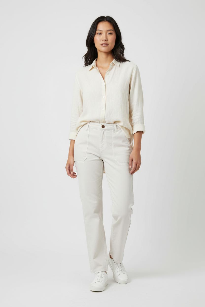 Jean Beige - Taille L/40 de la marque ba&sh | PARAD35054 - Vendu par Paradigme - Image 1