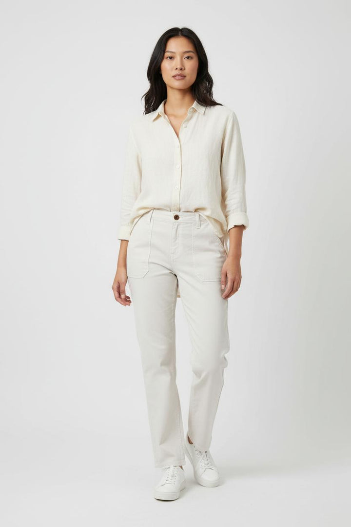 Jean Beige - Taille L/40 de la marque ba&sh | PARAD35054 - Vendu par Paradigme - Image 1