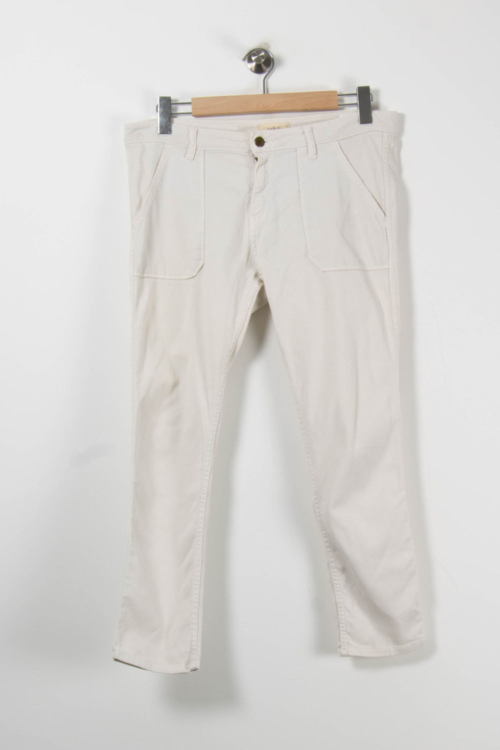 Jean Beige - Taille L/40 de la marque ba&sh | PARAD35054 - Vendu par Paradigme - Image 2