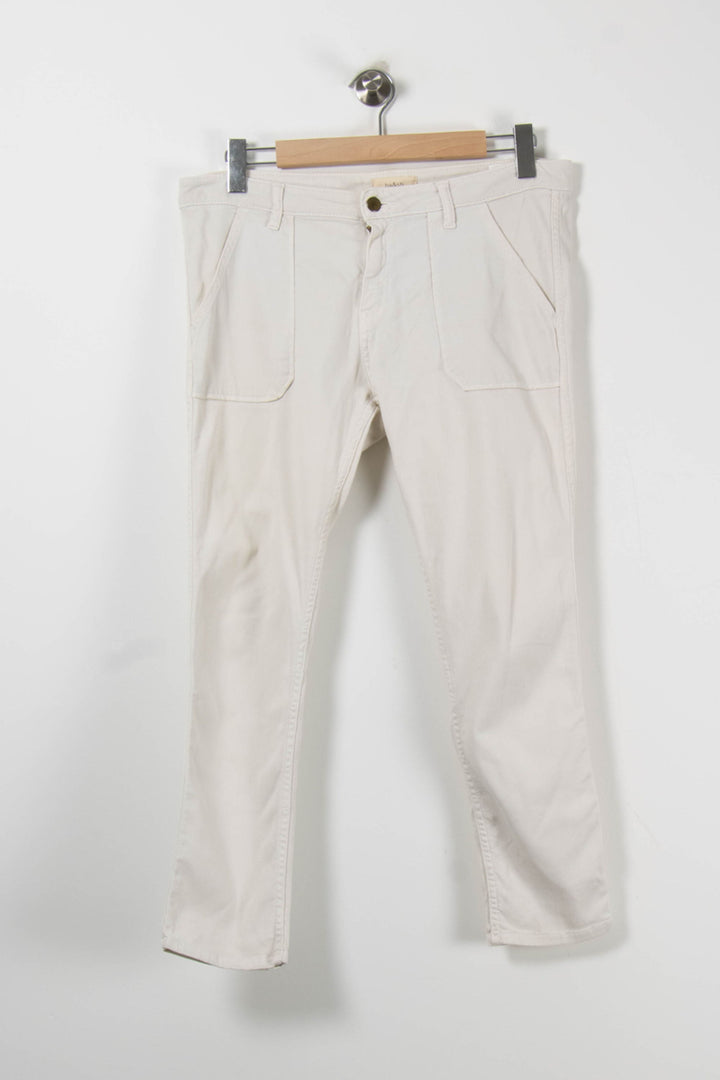 Jean Beige - Taille L/40 de la marque ba&sh | PARAD35054 - Vendu par Paradigme - Image 2