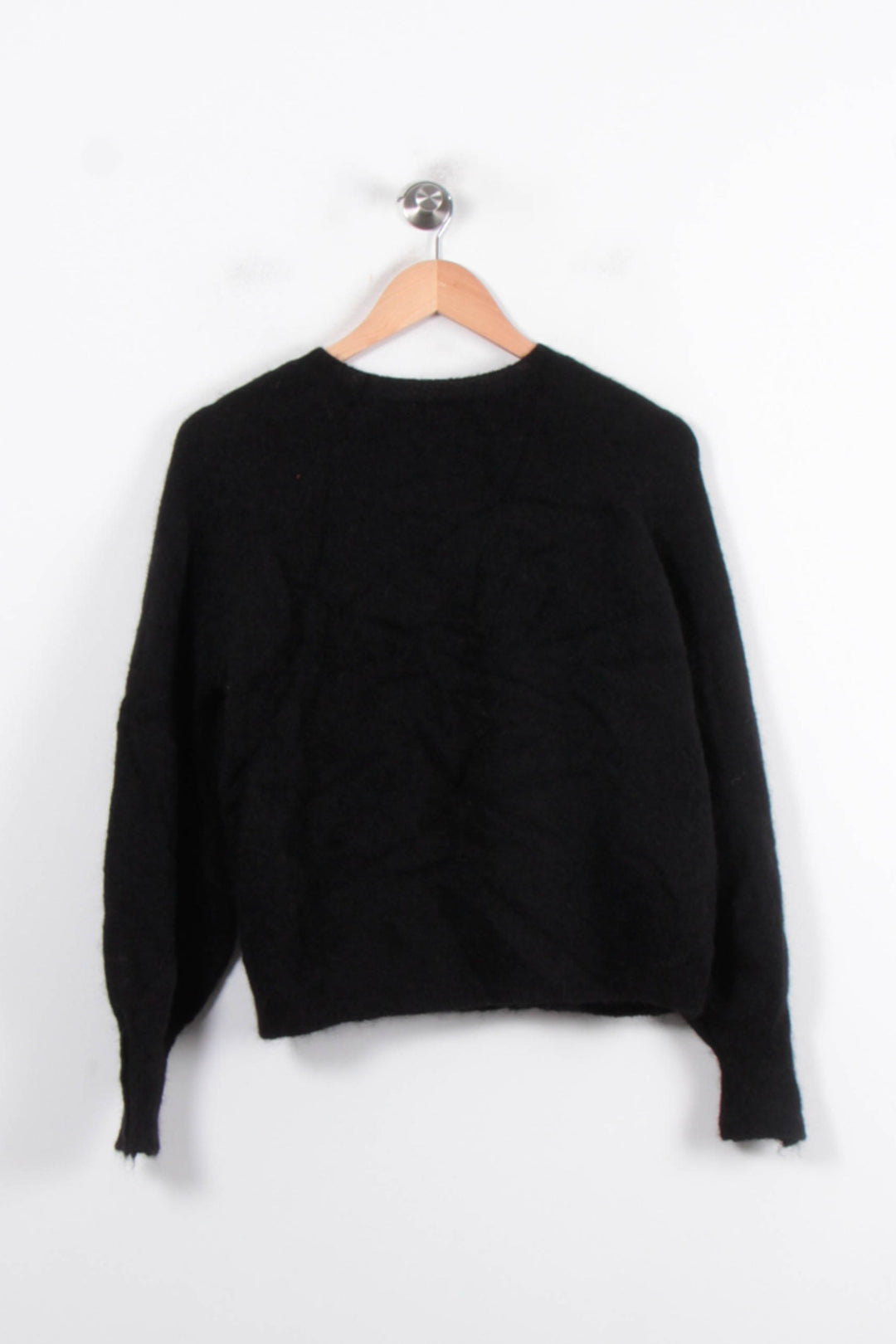 Pull Noir - Taille XS/34 de la marque Sézane | PARAD35055 - Vendu par Paradigme - Image 4