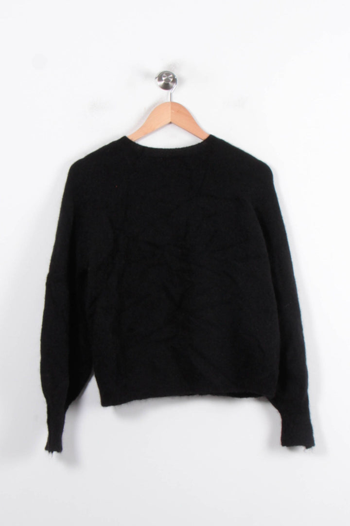 Pull Noir - Taille XS/34 de la marque Sézane | PARAD35055 - Vendu par Paradigme - Image 4