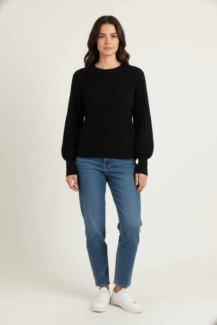 Pull Noir - Taille XS/34 de la marque Sézane | PARAD35055 - Vendu par Paradigme - Image 1