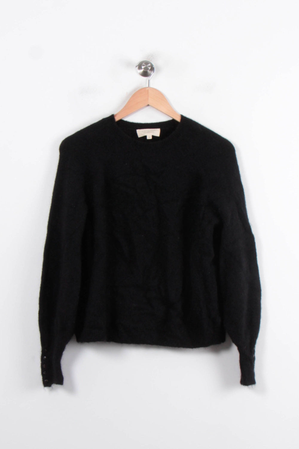 Pull Noir - Taille XS/34 de la marque Sézane | PARAD35055 - Vendu par Paradigme - Image 2