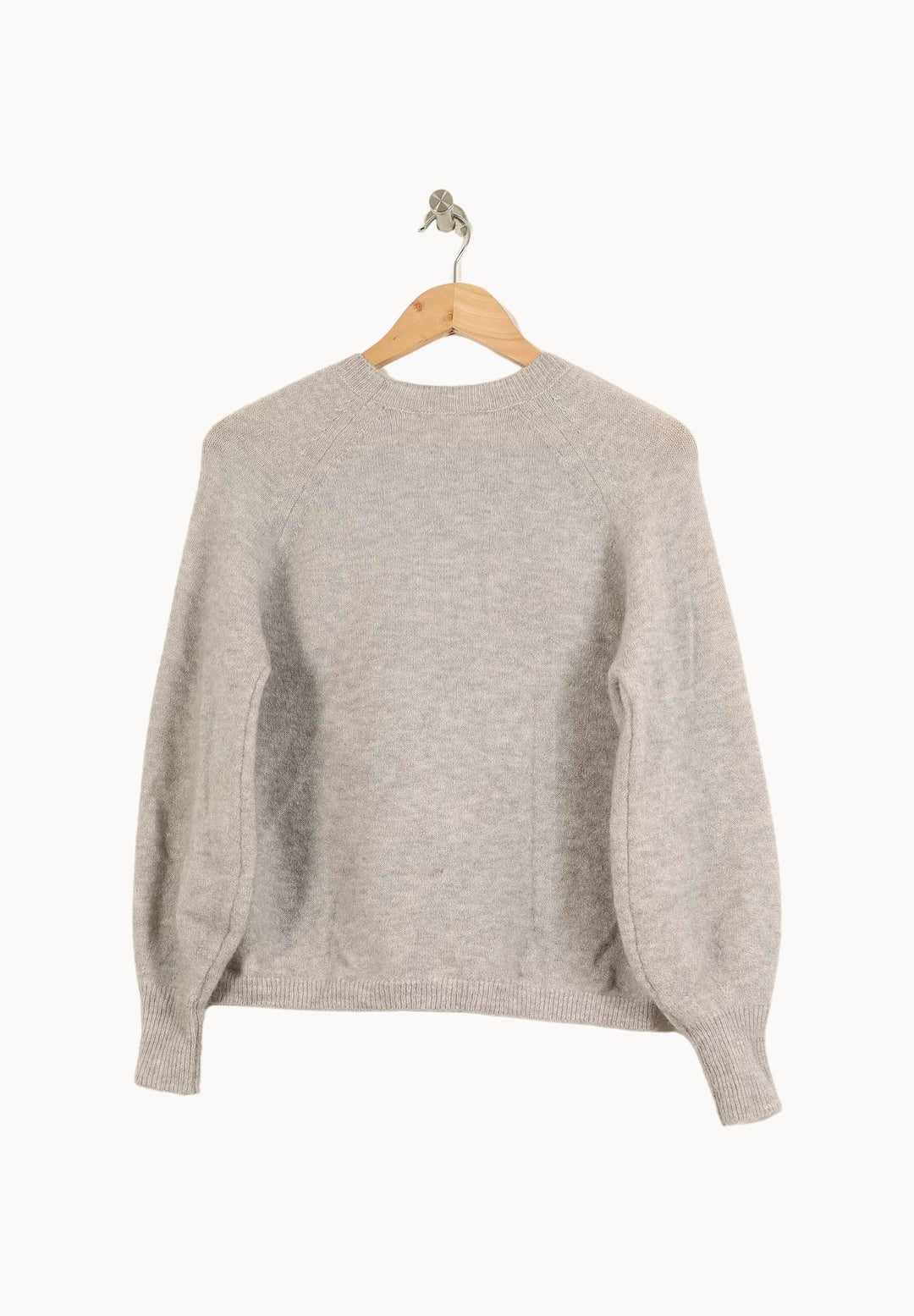 Pull Gris - Taille XXS/32 de la marque Sézane | PARAD35056 - Vendu par Paradigme - Image 4