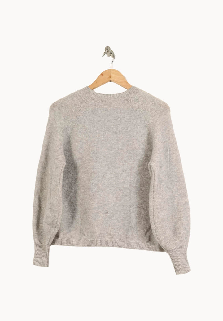 Pull Gris - Taille XXS/32 de la marque Sézane | PARAD35056 - Vendu par Paradigme - Image 4