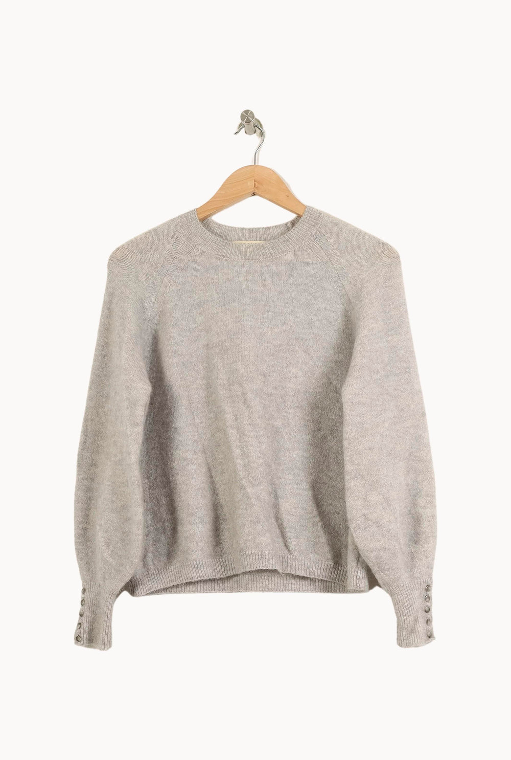 Pull Gris - Taille XXS/32 de la marque Sézane | PARAD35056 - Vendu par Paradigme - Image 2