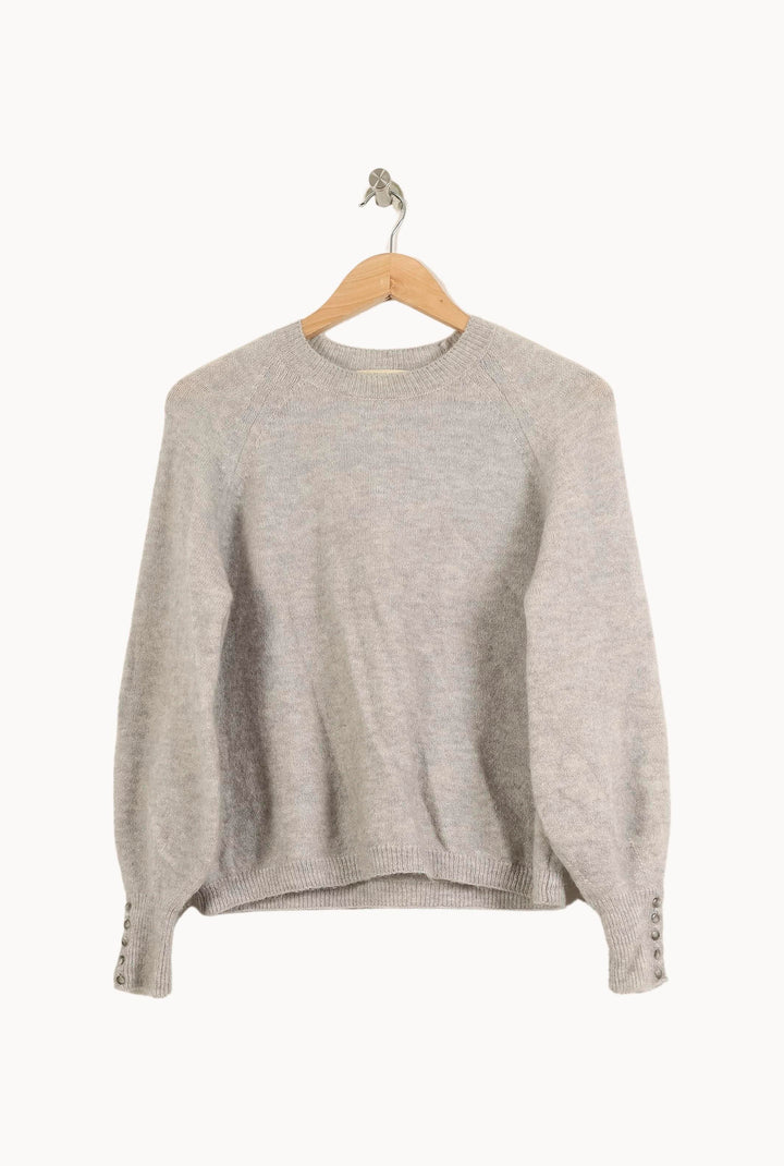 Pull Gris - Taille XXS/32 de la marque Sézane | PARAD35056 - Vendu par Paradigme - Image 2
