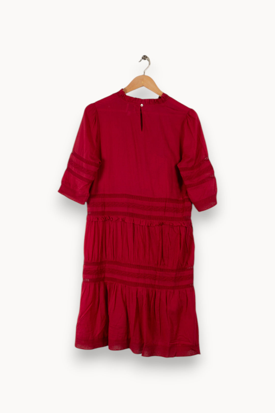 Robe Rose - Taille L/40 de la marque Petite Mendigote | PARAD35065 - Vendu par Paradigme - Image 3
