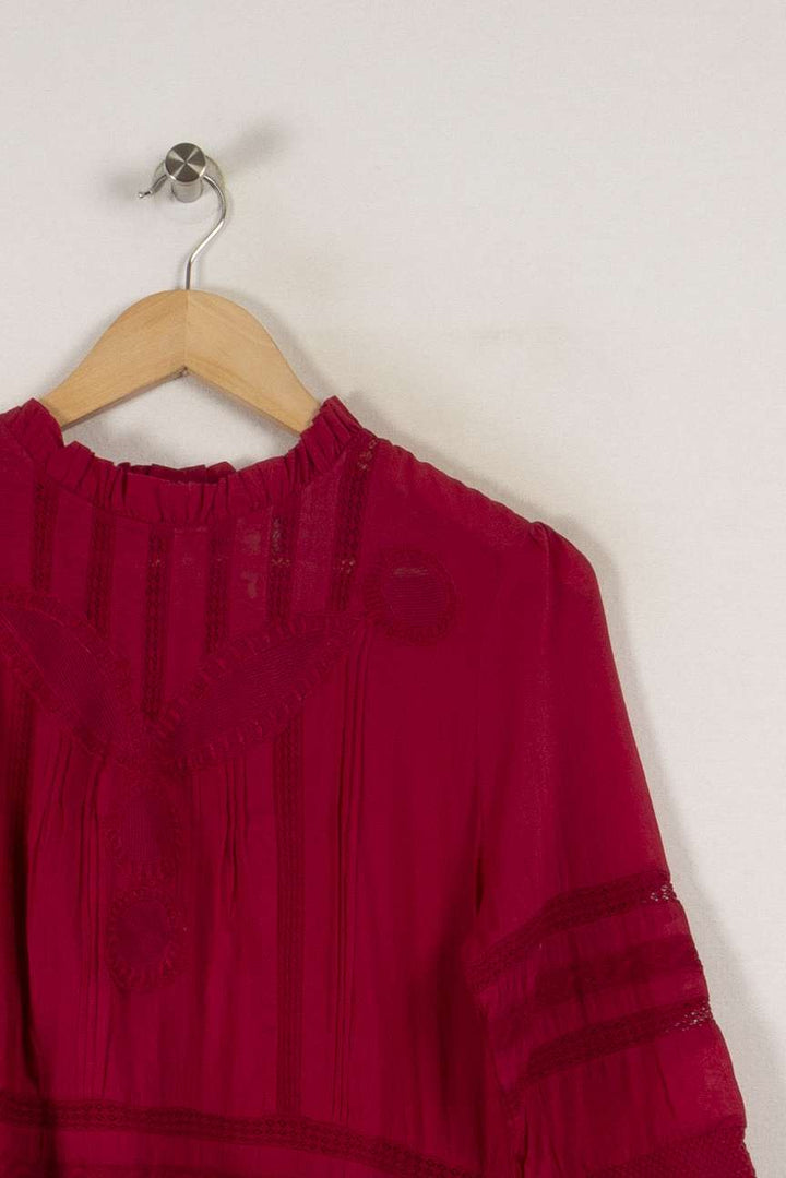 Robe Rose - Taille L/40 de la marque Petite Mendigote | PARAD35065 - Vendu par Paradigme - Image 2