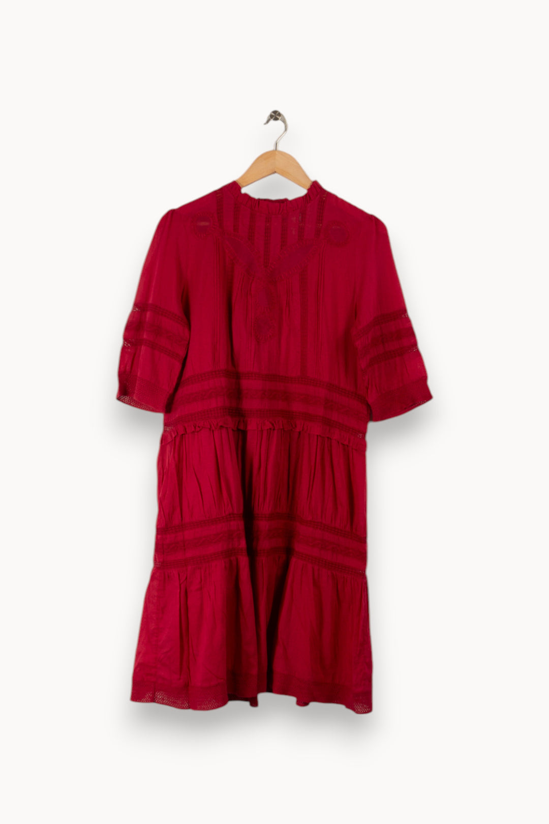 Robe Rose - Taille L/40 de la marque Petite Mendigote | PARAD35065 - Vendu par Paradigme - Image 1