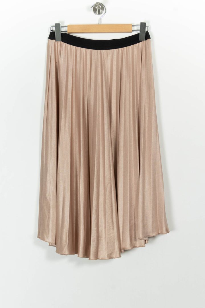 Jupe Plissée Rose - Taille L/40 de la marque Essentiel Antwerp | PARAD35068 - Vendu par Paradigme - Image 4
