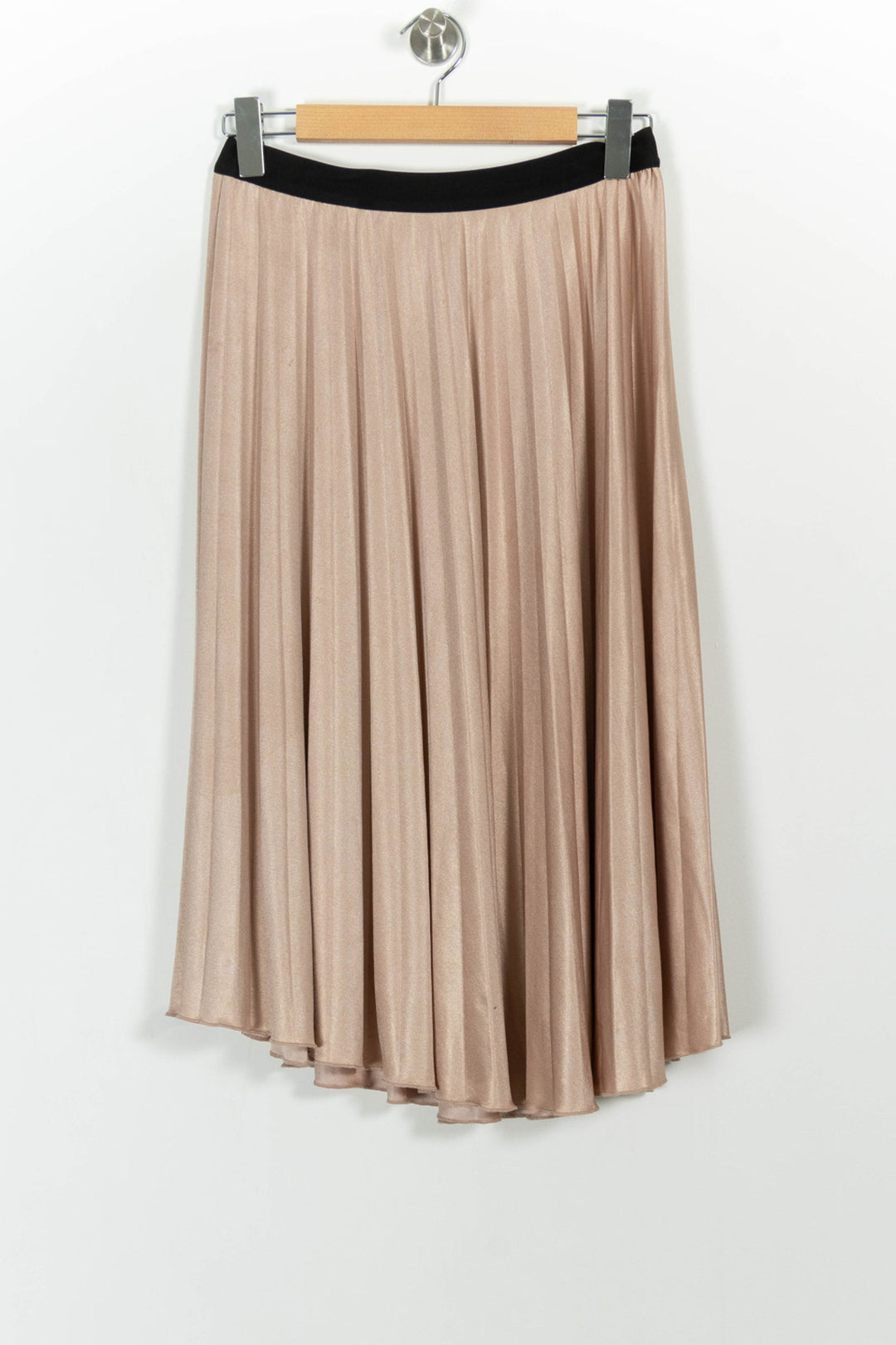 Jupe Plissée Rose - Taille L/40 de la marque Essentiel Antwerp | PARAD35068 - Vendu par Paradigme - Image 2
