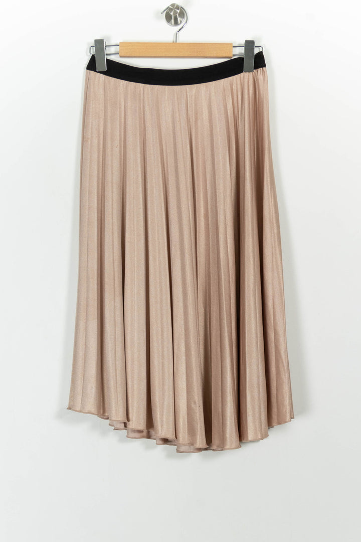 Jupe Plissée Rose - Taille L/40 de la marque Essentiel Antwerp | PARAD35068 - Vendu par Paradigme - Image 2