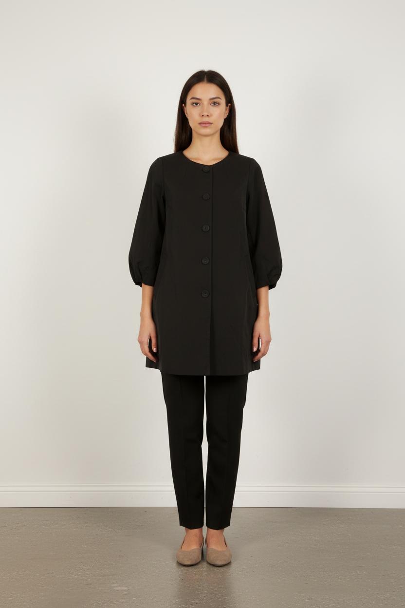 Manteau Noir - Taille L/40
