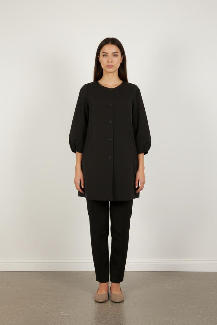Manteau Noir - Taille L/40