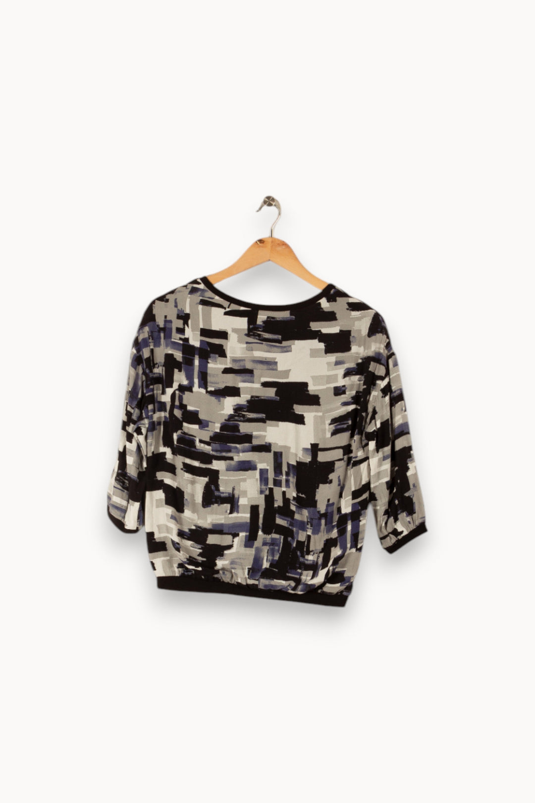 Blouse multicolore - Taille S/36 de la marque La Fée Maraboutée | PARAD35075 - Vendu par Paradigme - Image 3