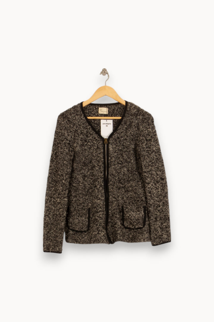 Veste Gris - Taille M/38 de la marque Stella Forest | PARAD35087 - Vendu par Paradigme - Image 2