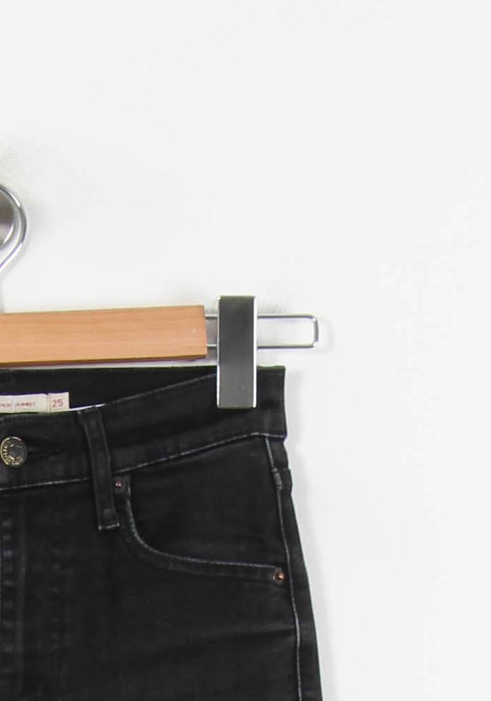 Jean Skinny Noir - Taille S/36 de la marque Levi's | PARAD35325 - Vendu par Paradigme - Image 3