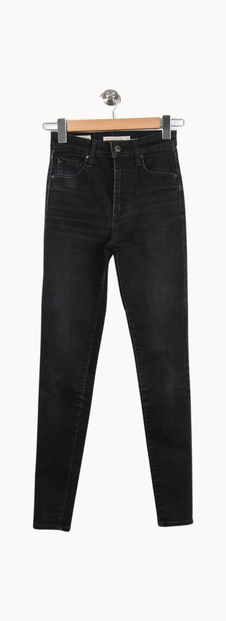Jean Skinny Noir - Taille S/36 de la marque Levi's | PARAD35325 - Vendu par Paradigme - Image 2