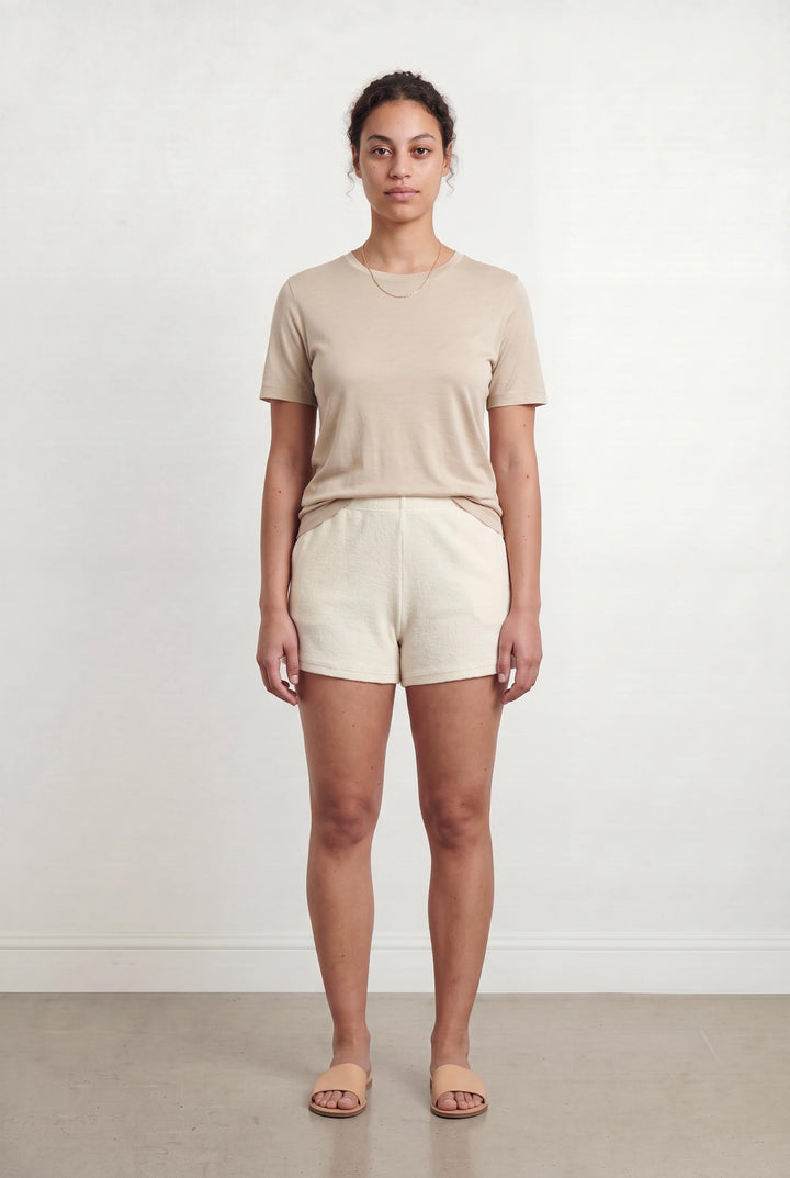Short Beige - Taille L/40 de la marque Galeries Lafayette | PARAD35361 - Vendu par Paradigme - Image 1