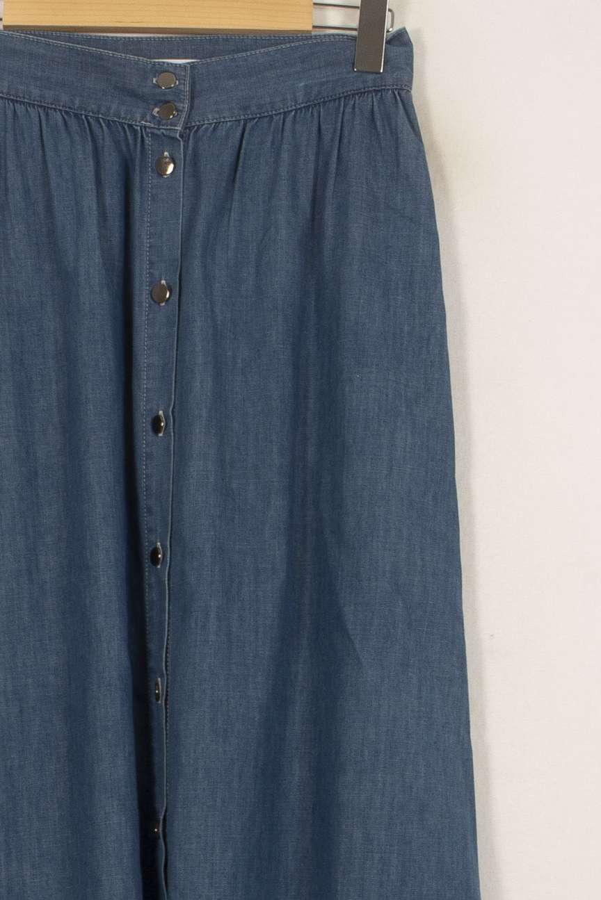 Jupe Longue Bleue - Taille S/36 de la marque ZAPA | PARAD35370 - Vendu par Paradigme - Image 3