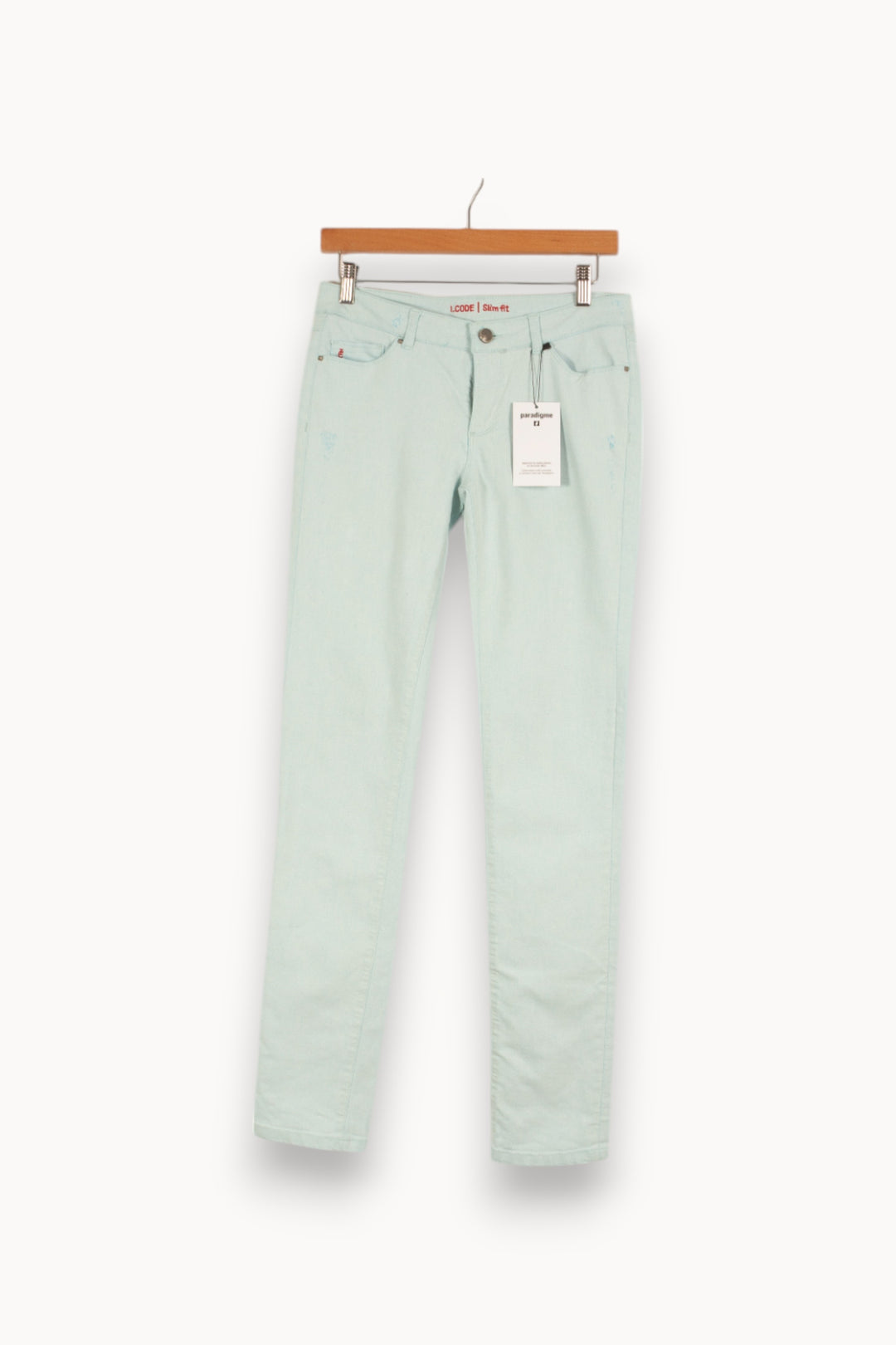 Jean Bleu - Taille S/36 de la marque I.Code | PARAD35374 - Vendu par Paradigme - Image 1
