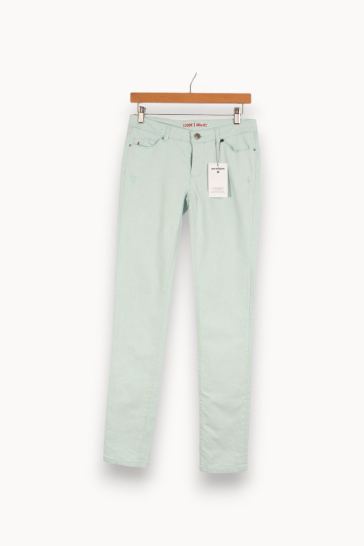Jean Bleu - Taille S/36 de la marque I.Code | PARAD35374 - Vendu par Paradigme - Image 1