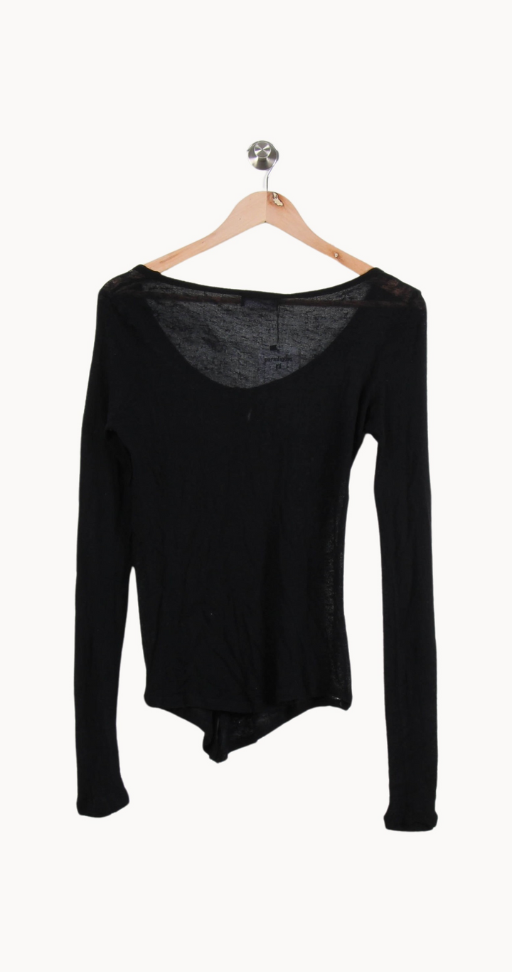 T-shirt Noir - Taille M/38 de la marque One Step | PARAD35376 - Vendu par Paradigme - Image 4