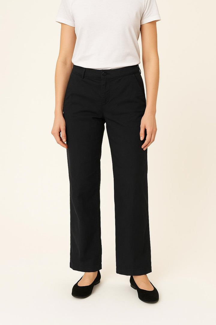 Pantalon Noir - Taille M/38 de la marque IKKS | PARAD35381 - Vendu par Paradigme - Image 1