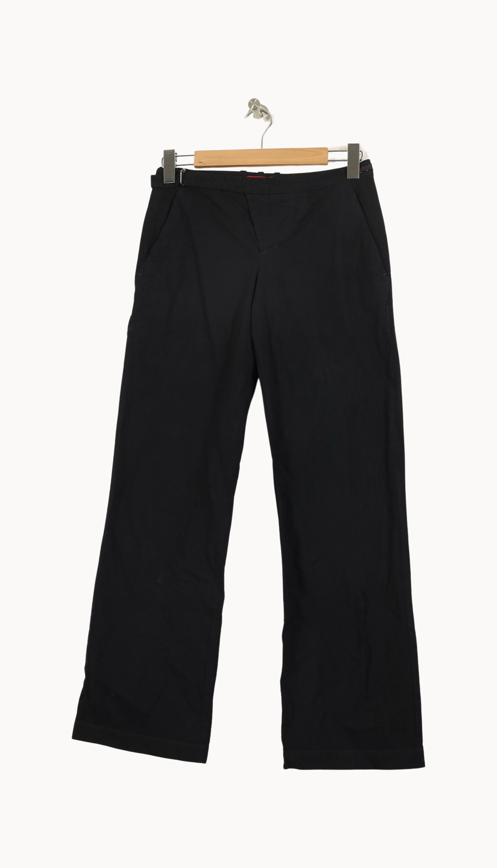 Pantalon Noir - Taille M/38 de la marque IKKS | PARAD35381 - Vendu par Paradigme - Image 2
