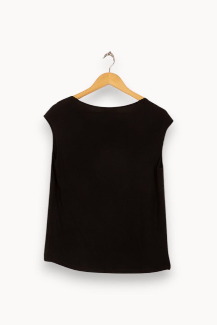 Débardeur Noir - Taille S/36 de la marque Maison 123 | PARAD35383 - Vendu par Paradigme - Image 4