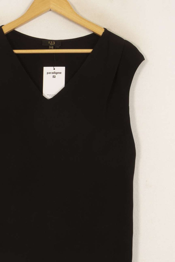 Débardeur Noir - Taille S/36 de la marque Maison 123 | PARAD35383 - Vendu par Paradigme - Image 3