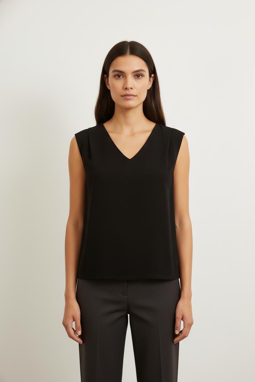 Débardeur Noir - Taille S/36