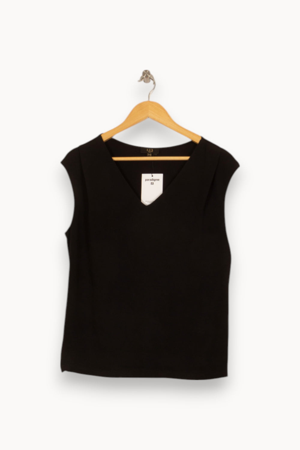 Débardeur Noir - Taille S/36 de la marque Maison 123 | PARAD35383 - Vendu par Paradigme - Image 2