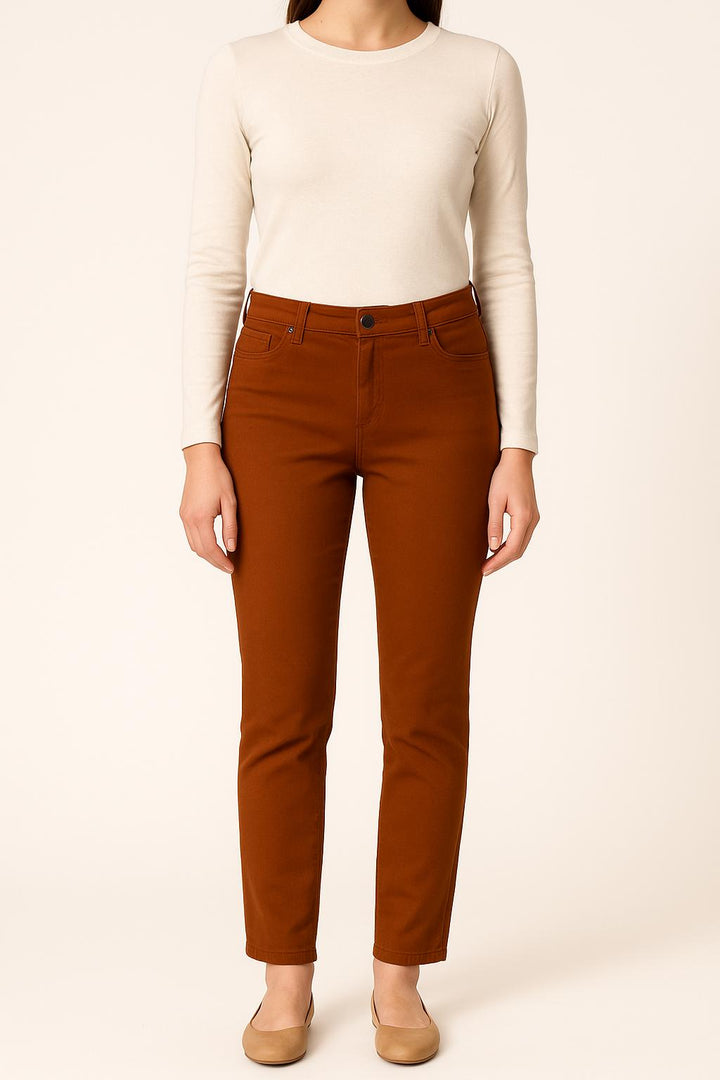 Jean Orange - Taille M/38 de la marque Caroll | PARAD35392 - Vendu par Paradigme - Image 1