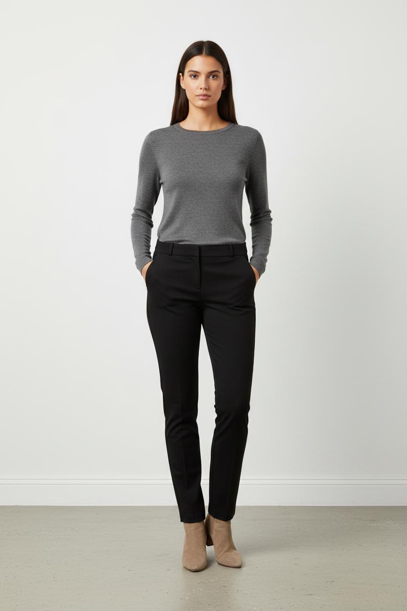 Pantalon Noir - Taille S/36
