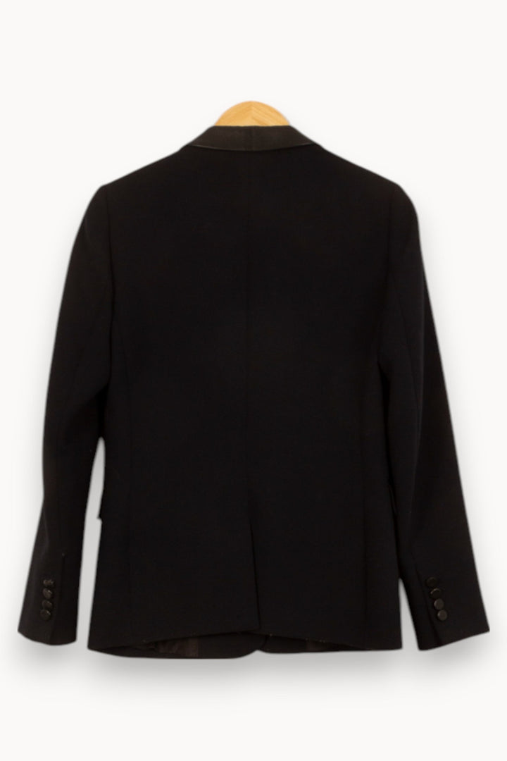 Blazer Noir - Taille M/38 de la marque ZAPA | PARAD35398 - Vendu par Paradigme - Image 4
