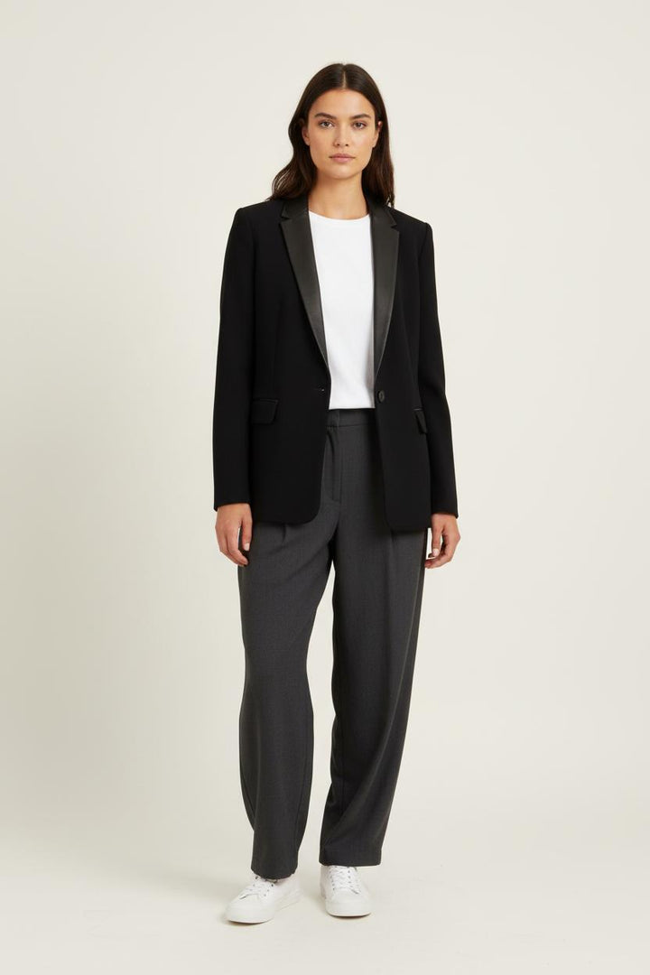Blazer Noir - Taille M/38 de la marque ZAPA | PARAD35398 - Vendu par Paradigme - Image 1